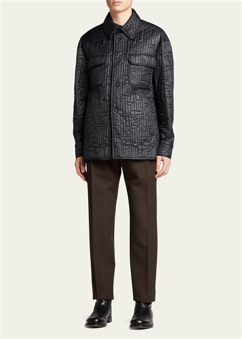 fendi waterproof jacket